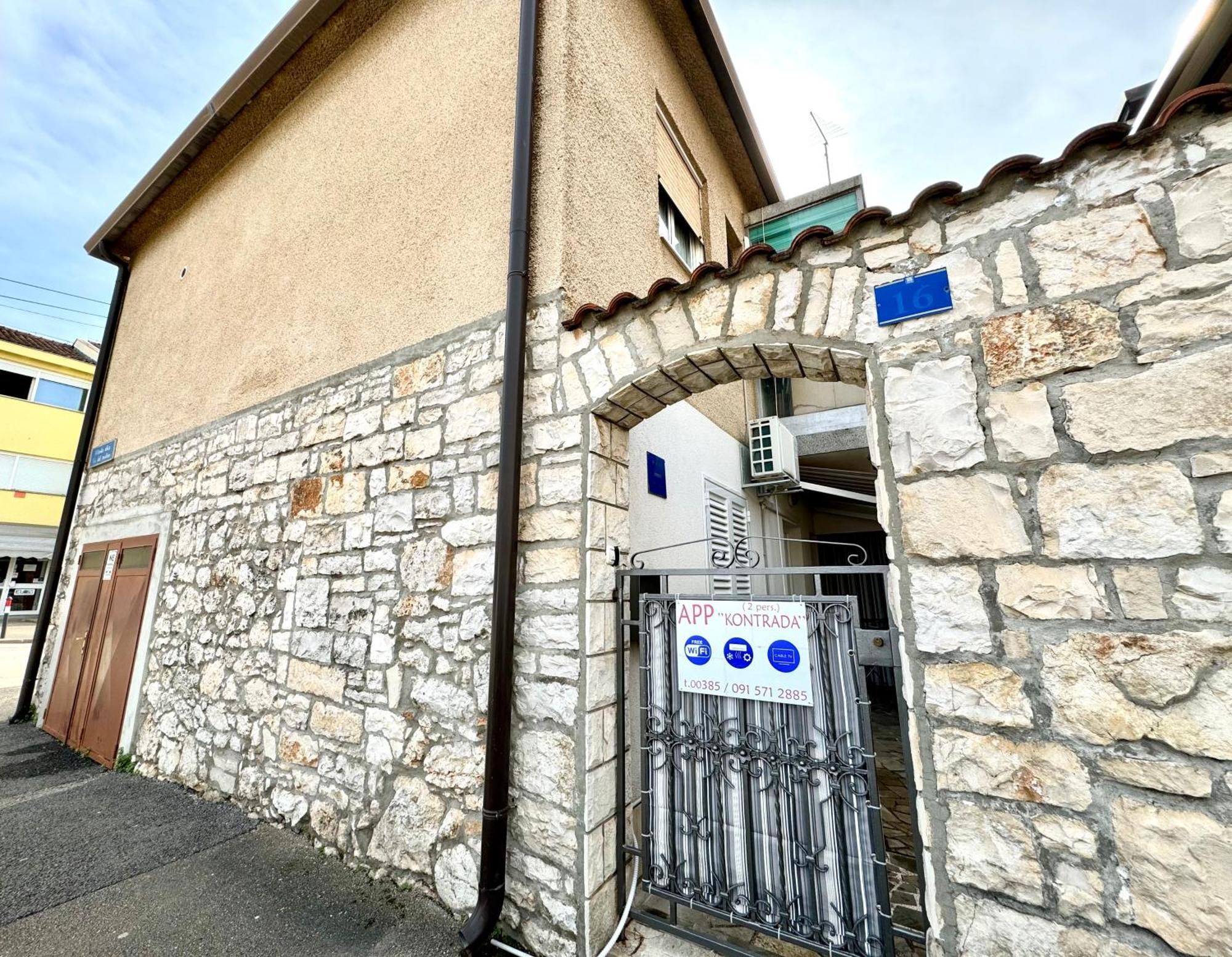 Apartment Kontrada Umag Eksteriør billede